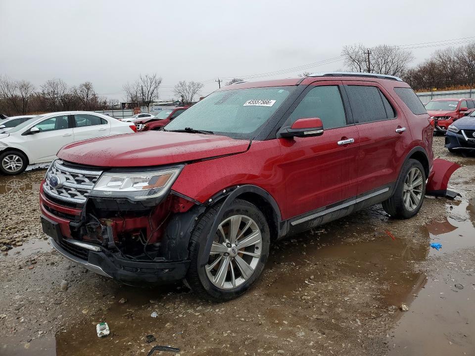 2018 Ford Explorer Limited
