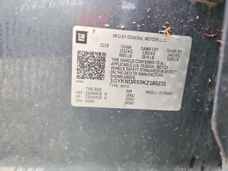 2019 Cadillac XT5 Luxury