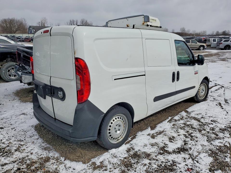 2020 Dodge RAM Promaster Refrigerated Delivery Van
