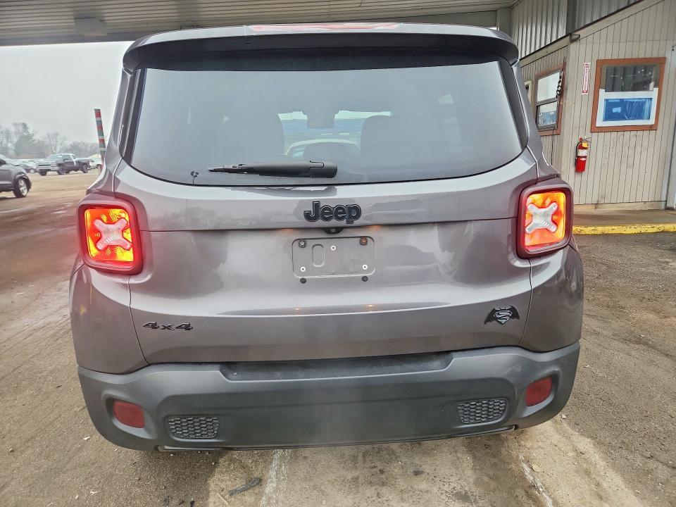 2016 Jeep Renegade Latitude