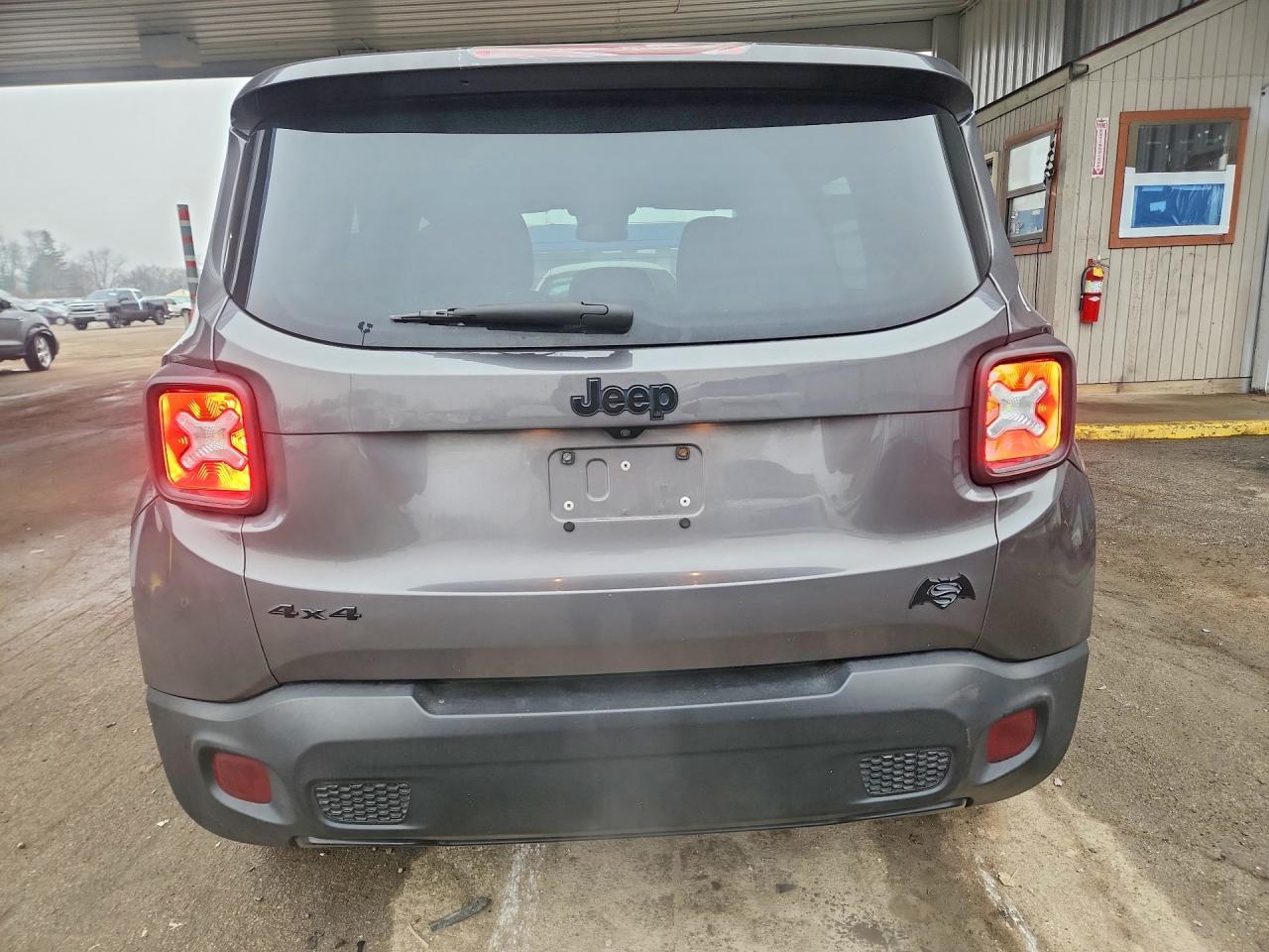2016 Jeep Renegade Latitude