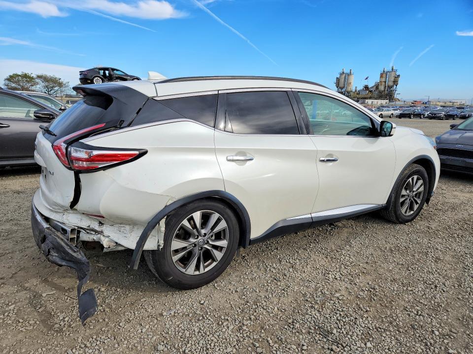 2018 Nissan Murano sv