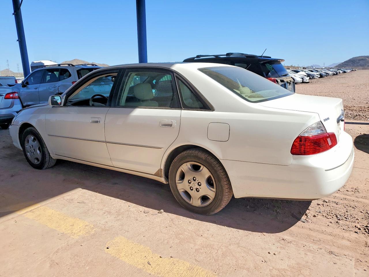 2003 Toyota Avalon xls