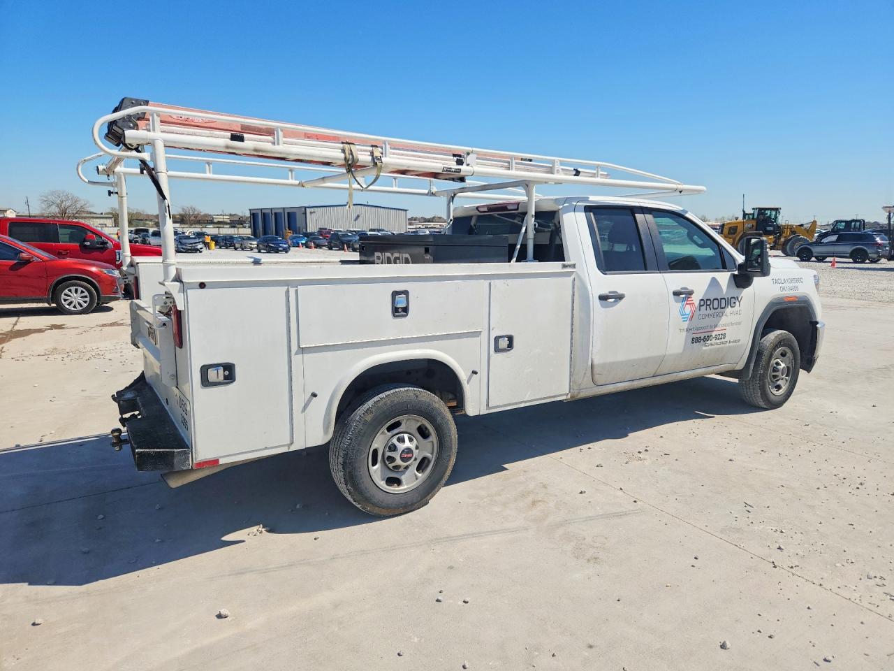 2022 GMC Sierra Utility / Service Truck