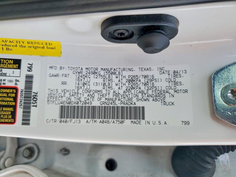 2013 Toyota Tacoma V6