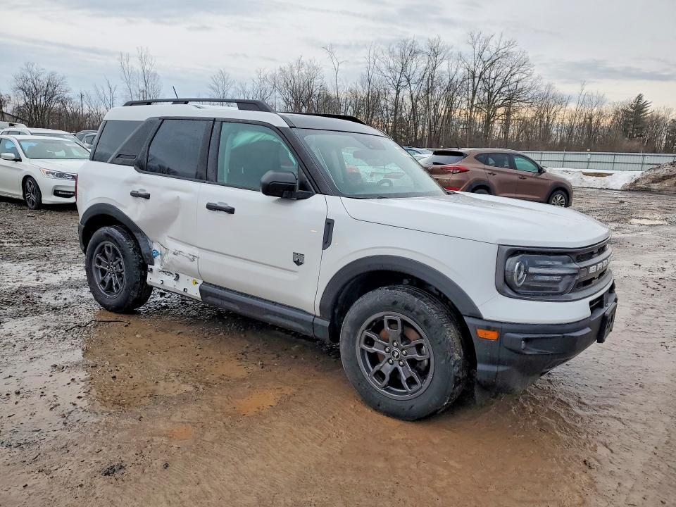2021 Ford Bronco Sport big Bend
