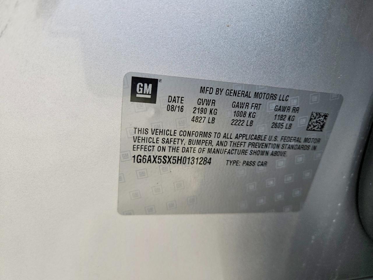 2017 Cadillac Cts Luxury