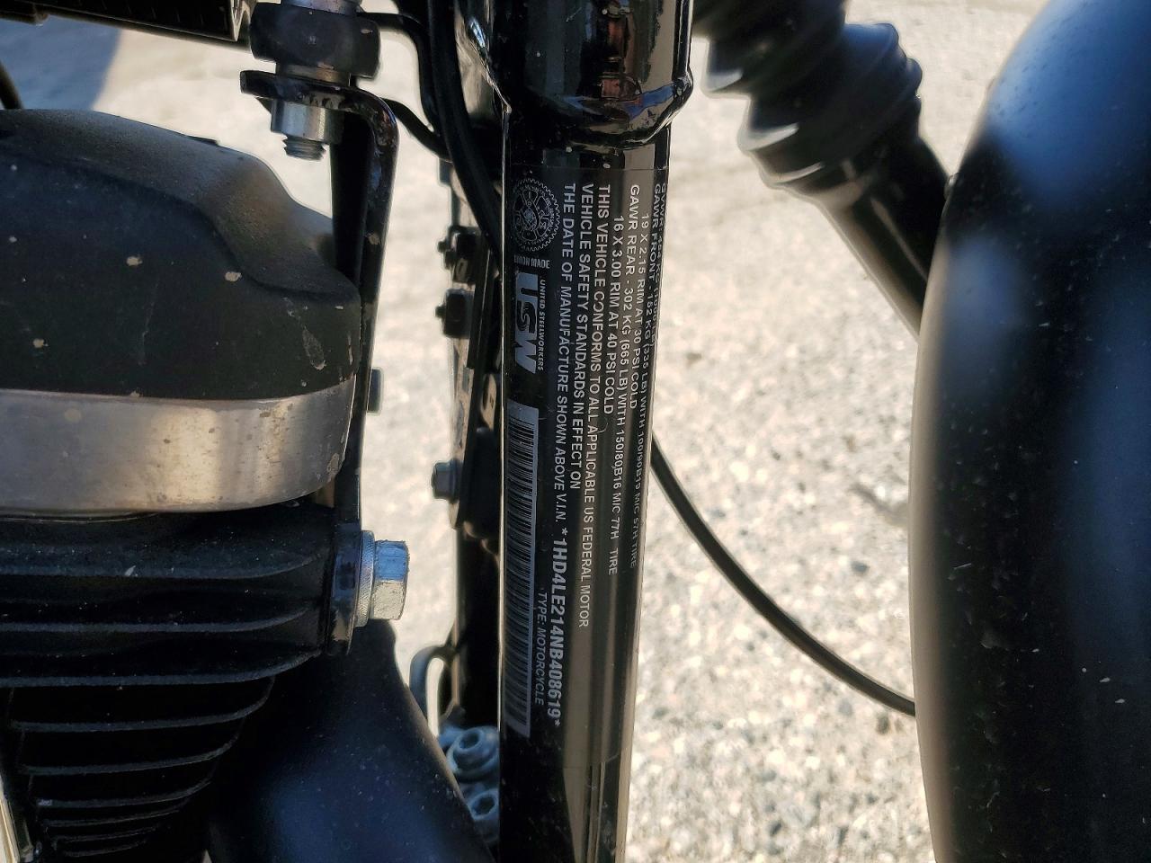 2022 Harley-Davidson XL883 N