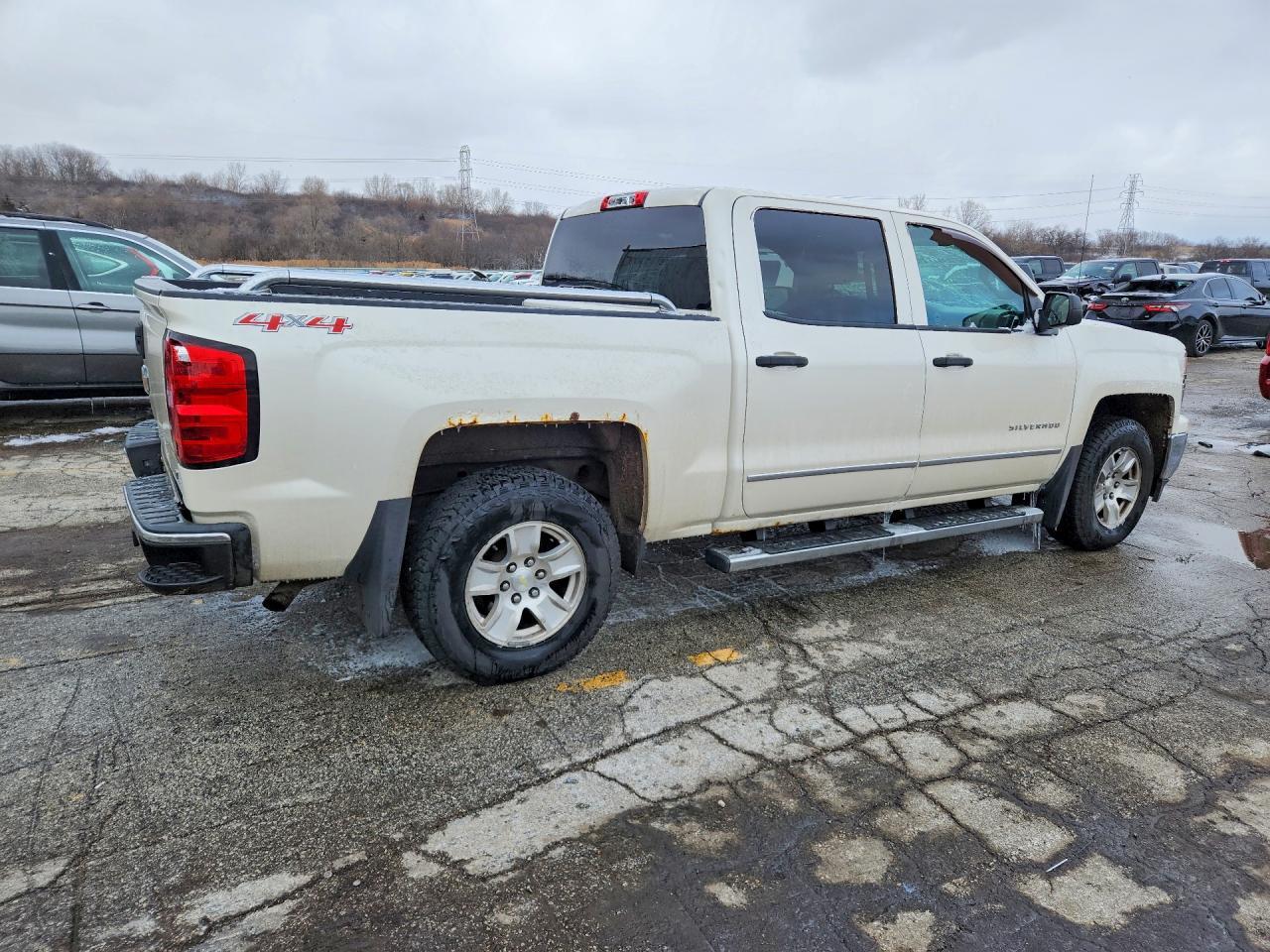 2014 Chevrolet Silverado K1500 LT