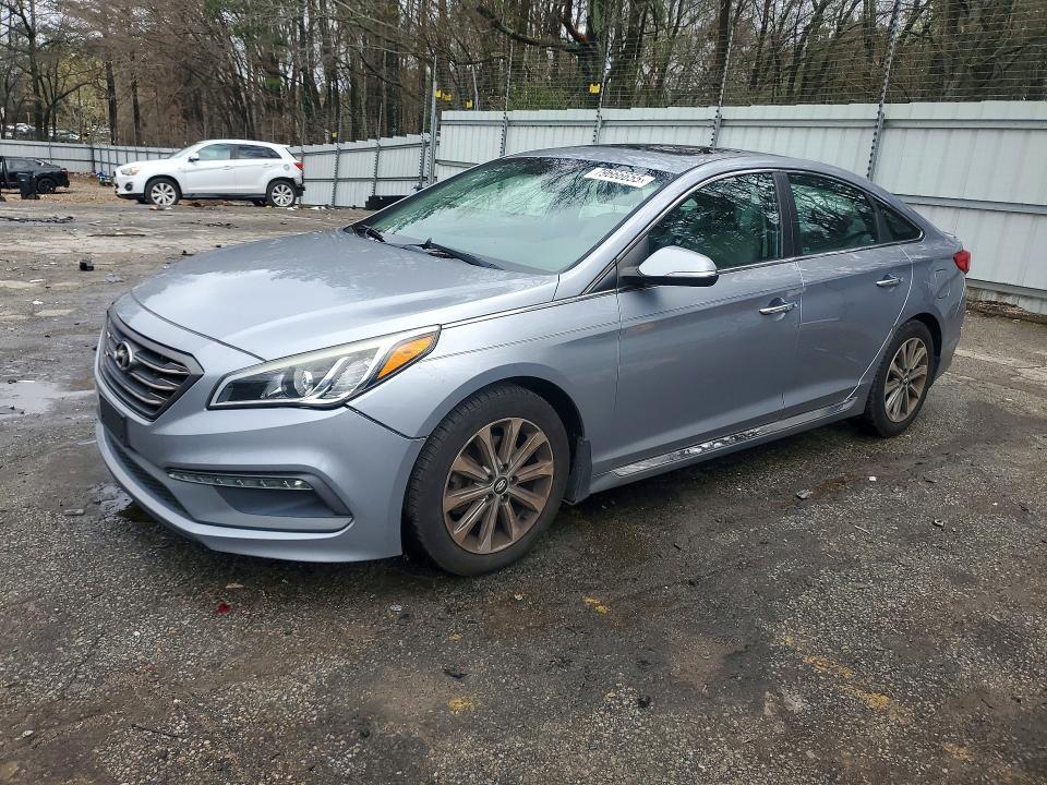 2017 Hyundai Sonata Limited