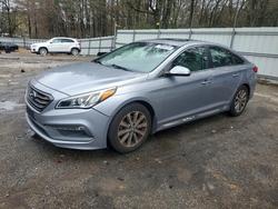 2017 Hyundai Sonata Limited en venta en Austell, GA