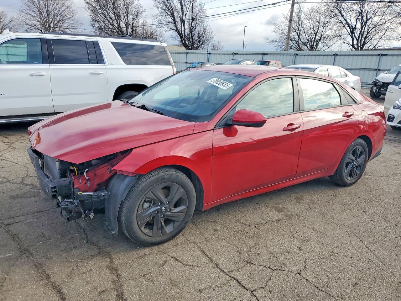 2021 Hyundai Elantra sel