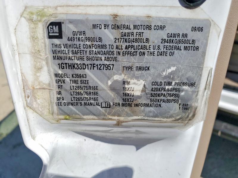 2007 GMC New Sierra K3500