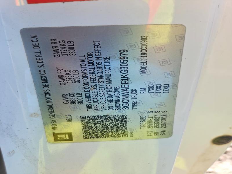 2019 Chevrolet Silverado C1500