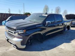 Salvage trucks for sale at Wilmington, CA auction: 2022 Chevrolet Silverado LTD C1500 LT