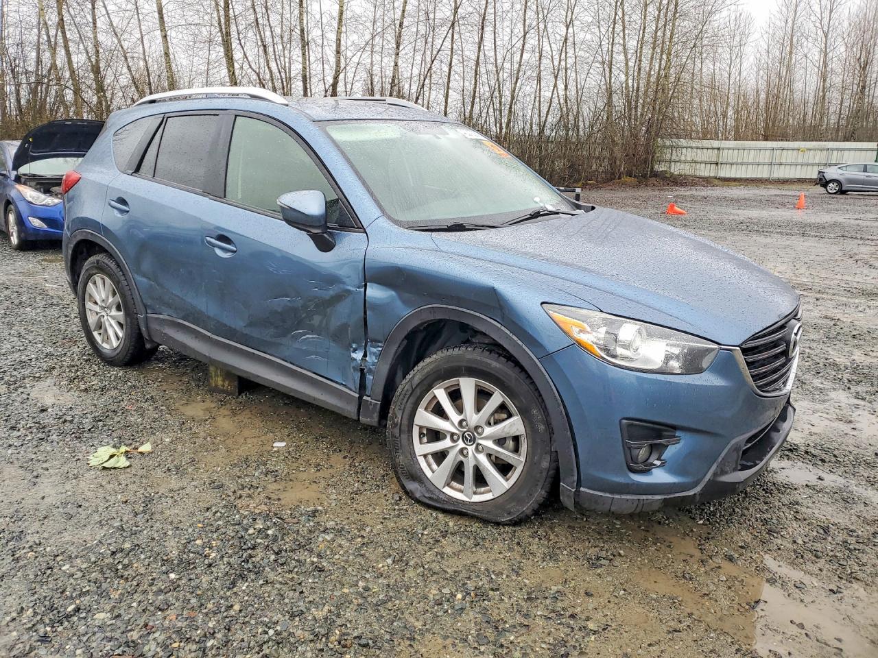 2016 Mazda Cx-5 Touring