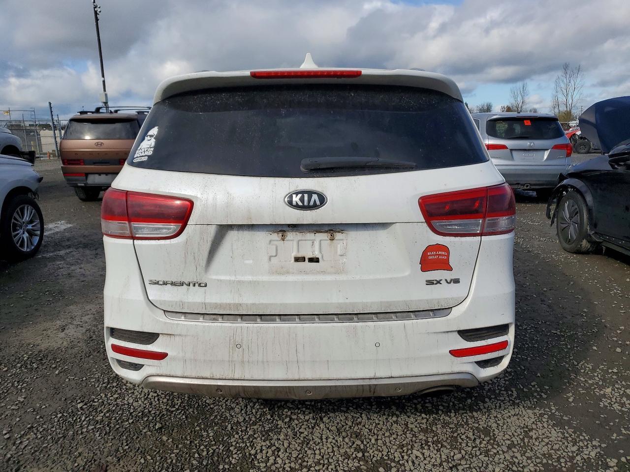 2017 KIA Sorento sx V6