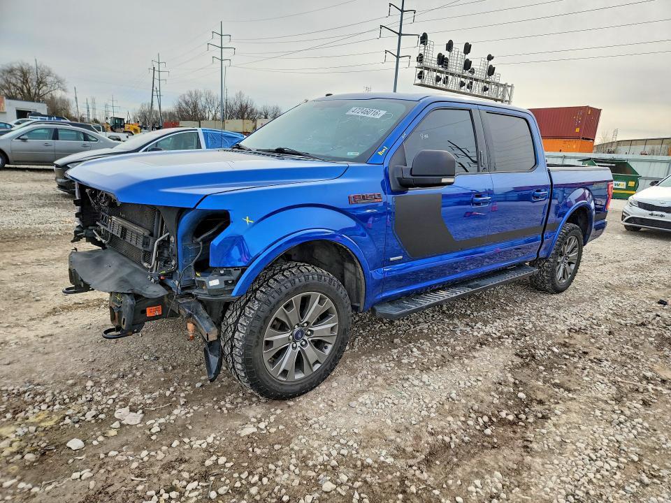 2017 Ford F150 Supercrew