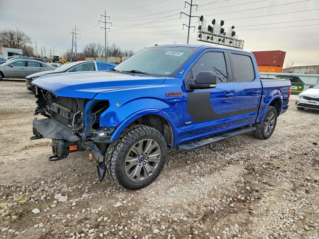 2017 Ford F150 Supercrew