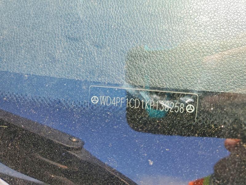 2019 Mercedes-Benz Sprinter 2500 Delivery Van