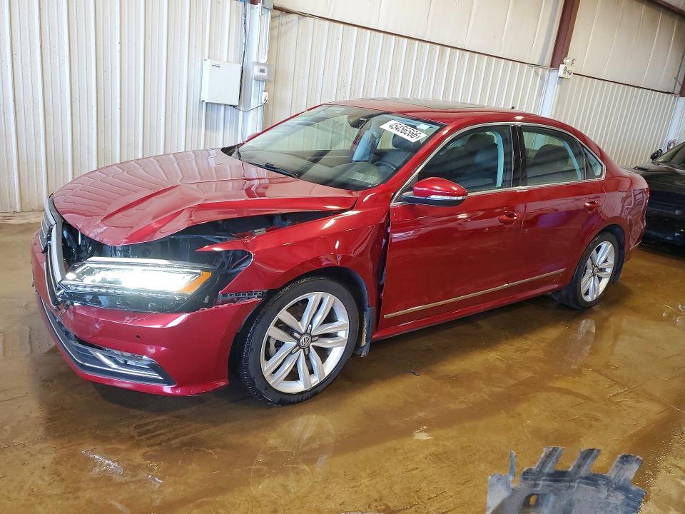 2017 Volkswagen Passat se
