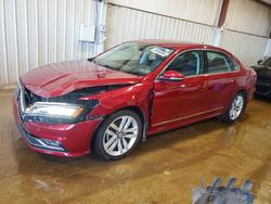 2017 Volkswagen Passat se for sale in Pennsburg, PA