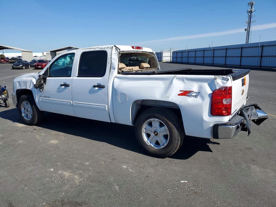2013 Chevrolet Silverado K1500 LT