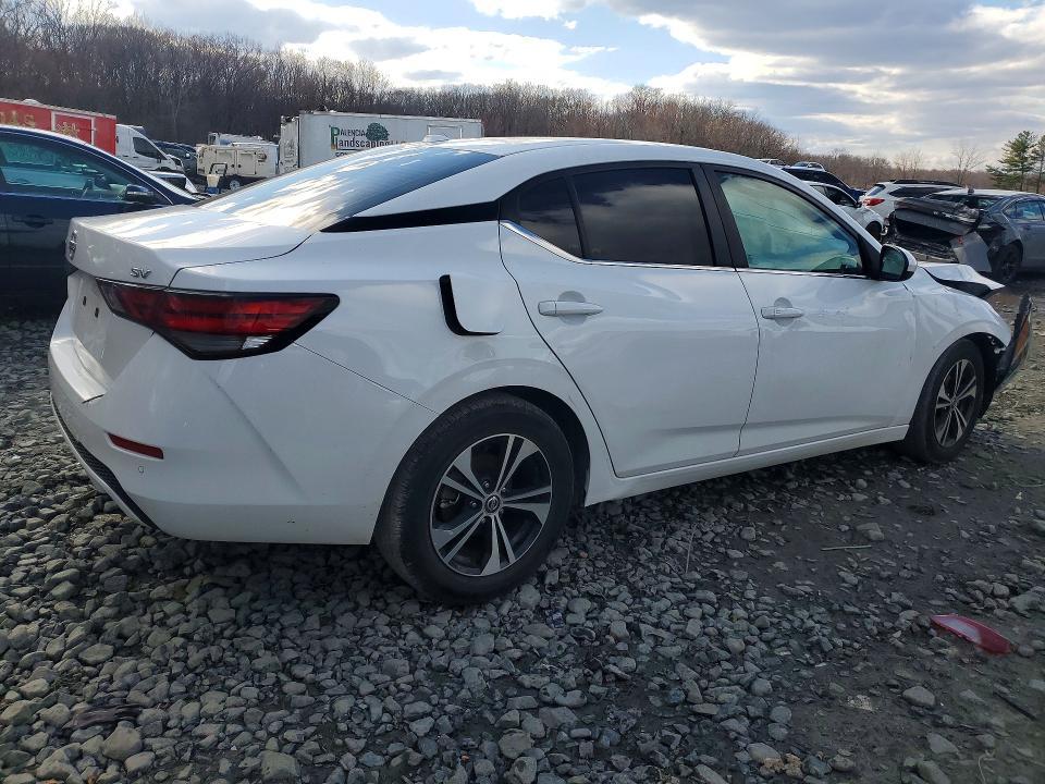 2022 Nissan Sentra sv