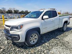 Salvage trucks for sale at Mebane, NC auction: 2022 Chevrolet Colorado LT