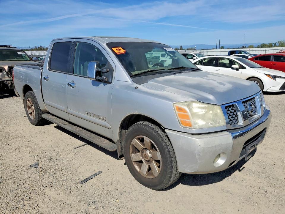 2005 Nissan Titan XE