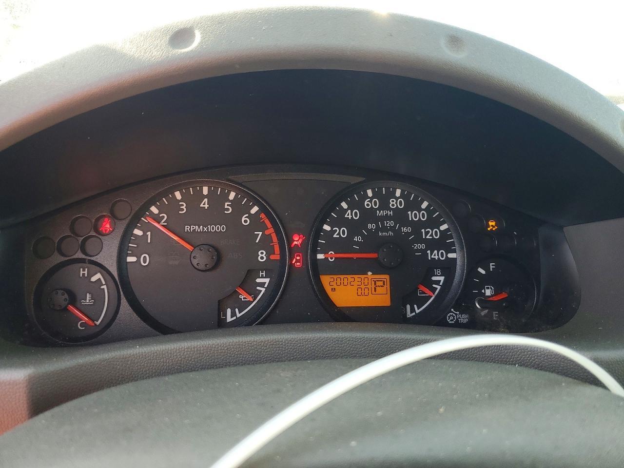 2012 Nissan Frontier SV V6