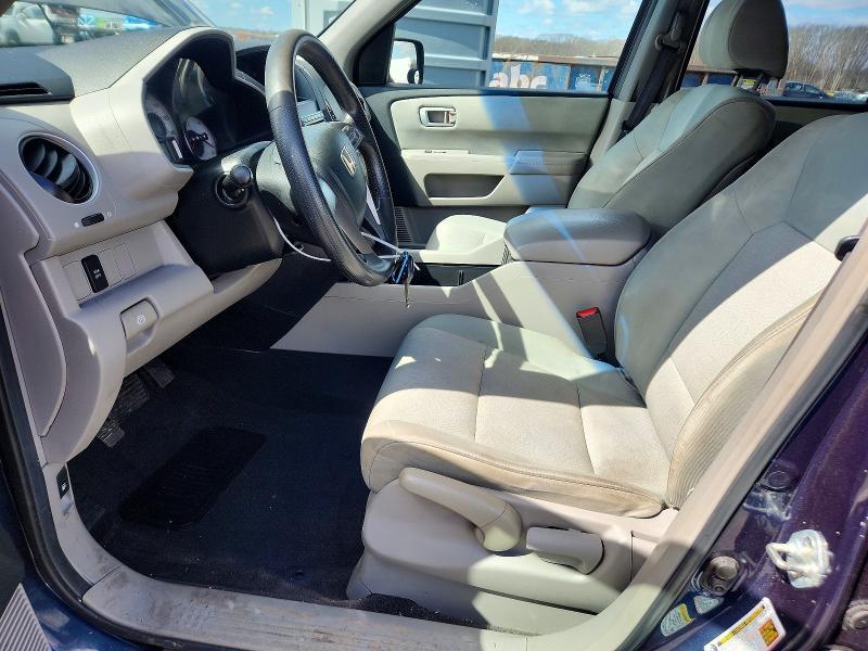 2010 Honda Pilot lx
