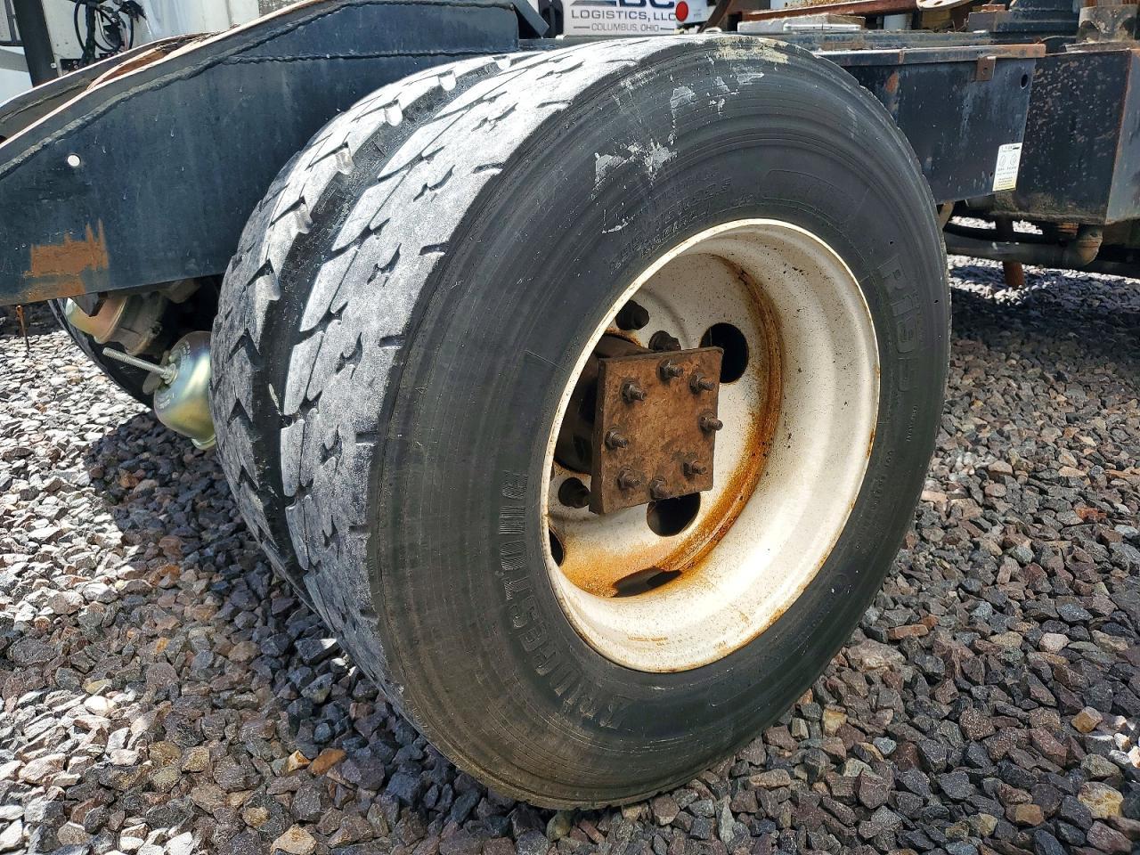 2003 Capacity Of Texas TJ5000-Yard Truck