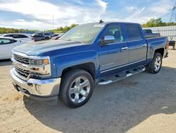 Chevrolet salvage cars for sale: 2017 Chevrolet Silverado K1500 LTZ