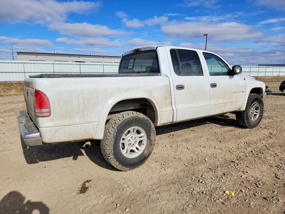 2002 Dodge Dakota Quad slt