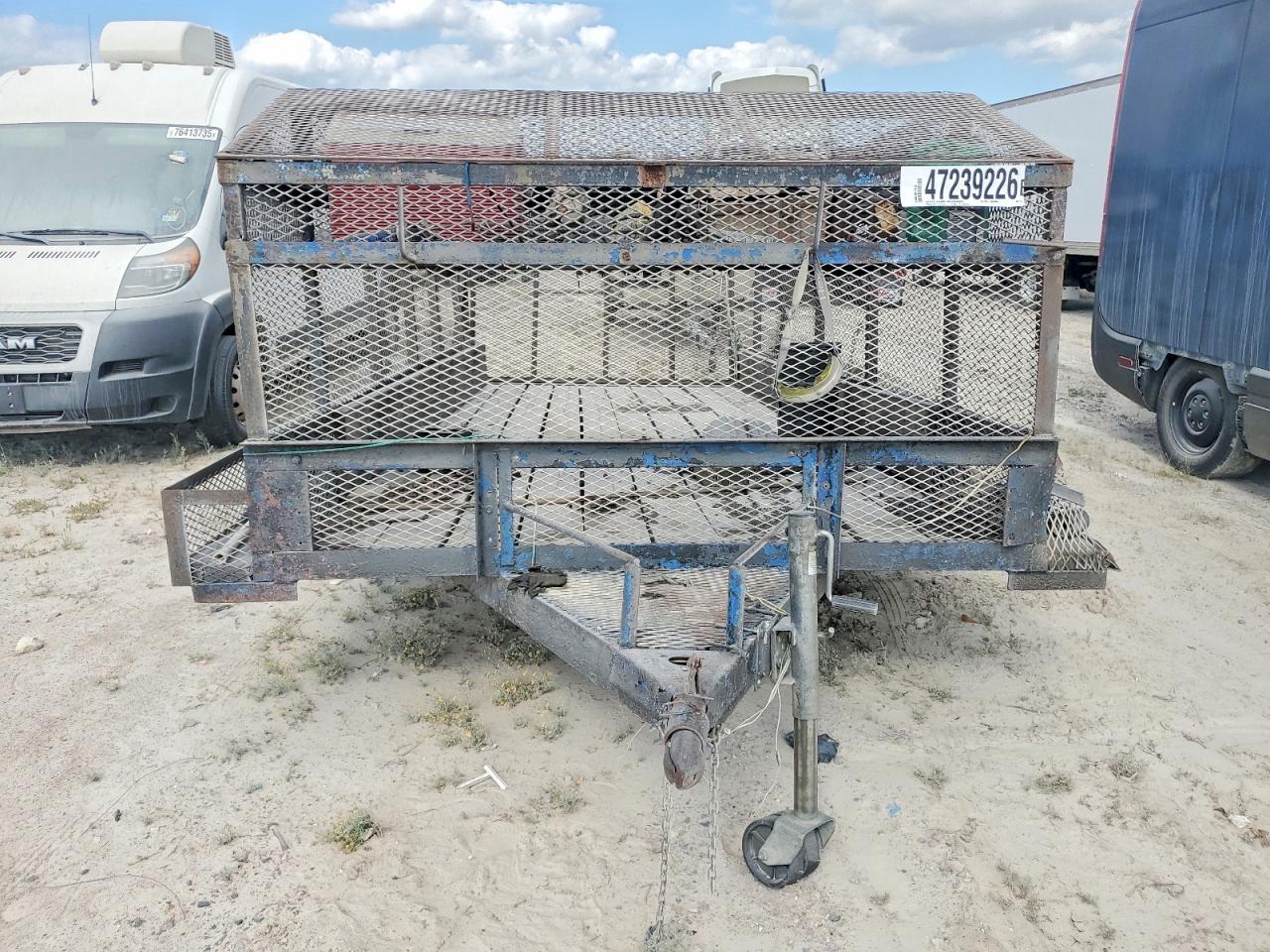 2012 Homemade 2012 Utility Trailer