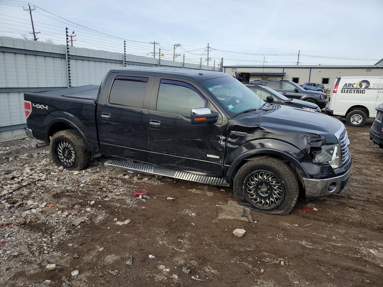 2013 Ford F150 Supercrew
