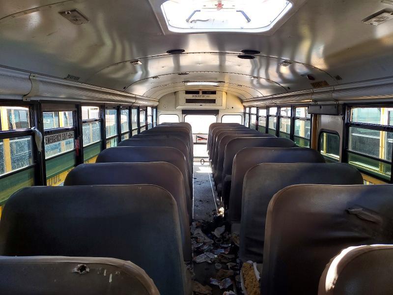 2012 Blue Bird 2012 Bluebird Vision-school bus