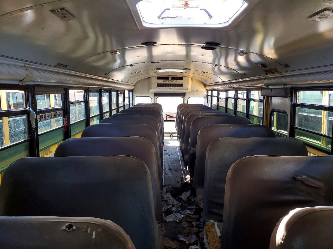 2012 Blue Bird 2012 Bluebird Vision-School Bus