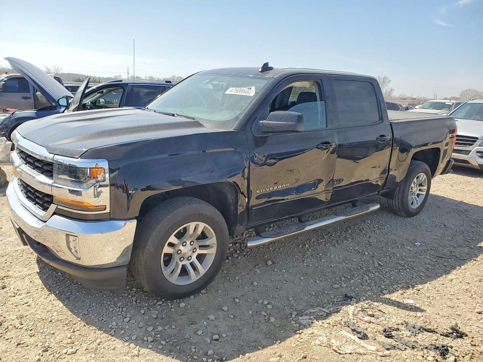 2017 Chevrolet Silverado K1500 LT