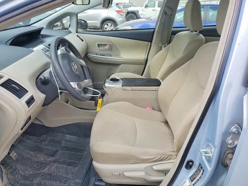2014 Toyota Prius v two