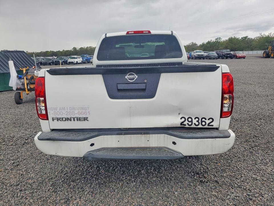 2019 Nissan Frontier s