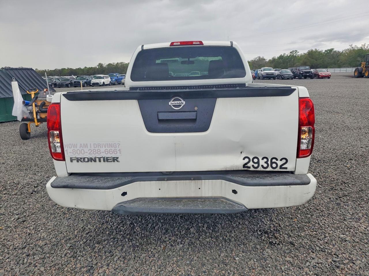 2019 Nissan Frontier S