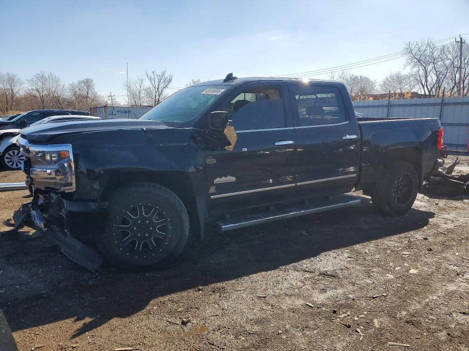 2018 Chevrolet Silverado K1500 High Country