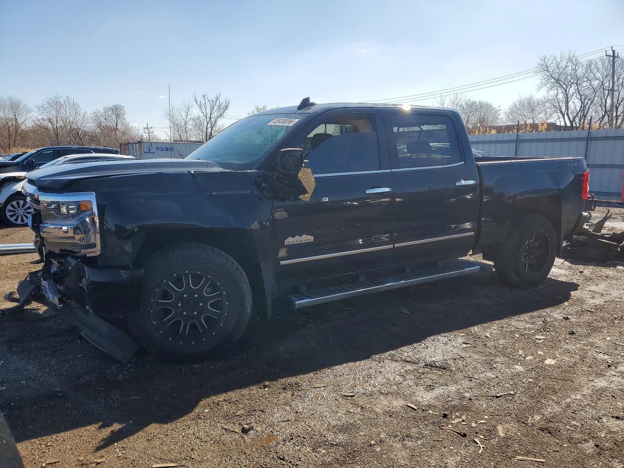 2018 Chevrolet Silverado K1500 High Country