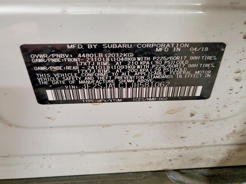 2018 Subaru Forester 2.5i Limited