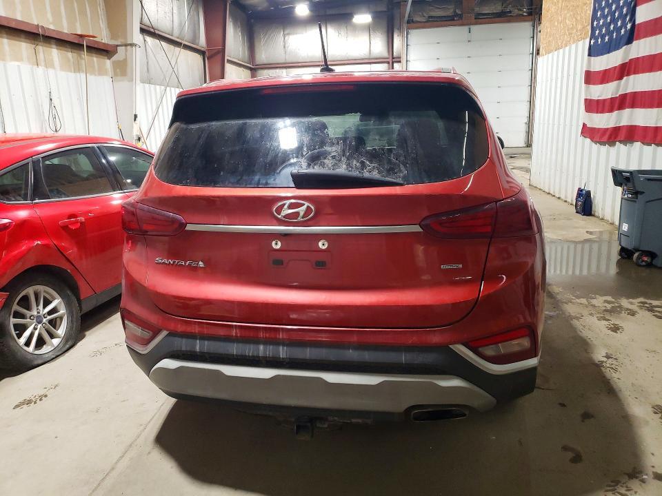2020 Hyundai Santa fe se