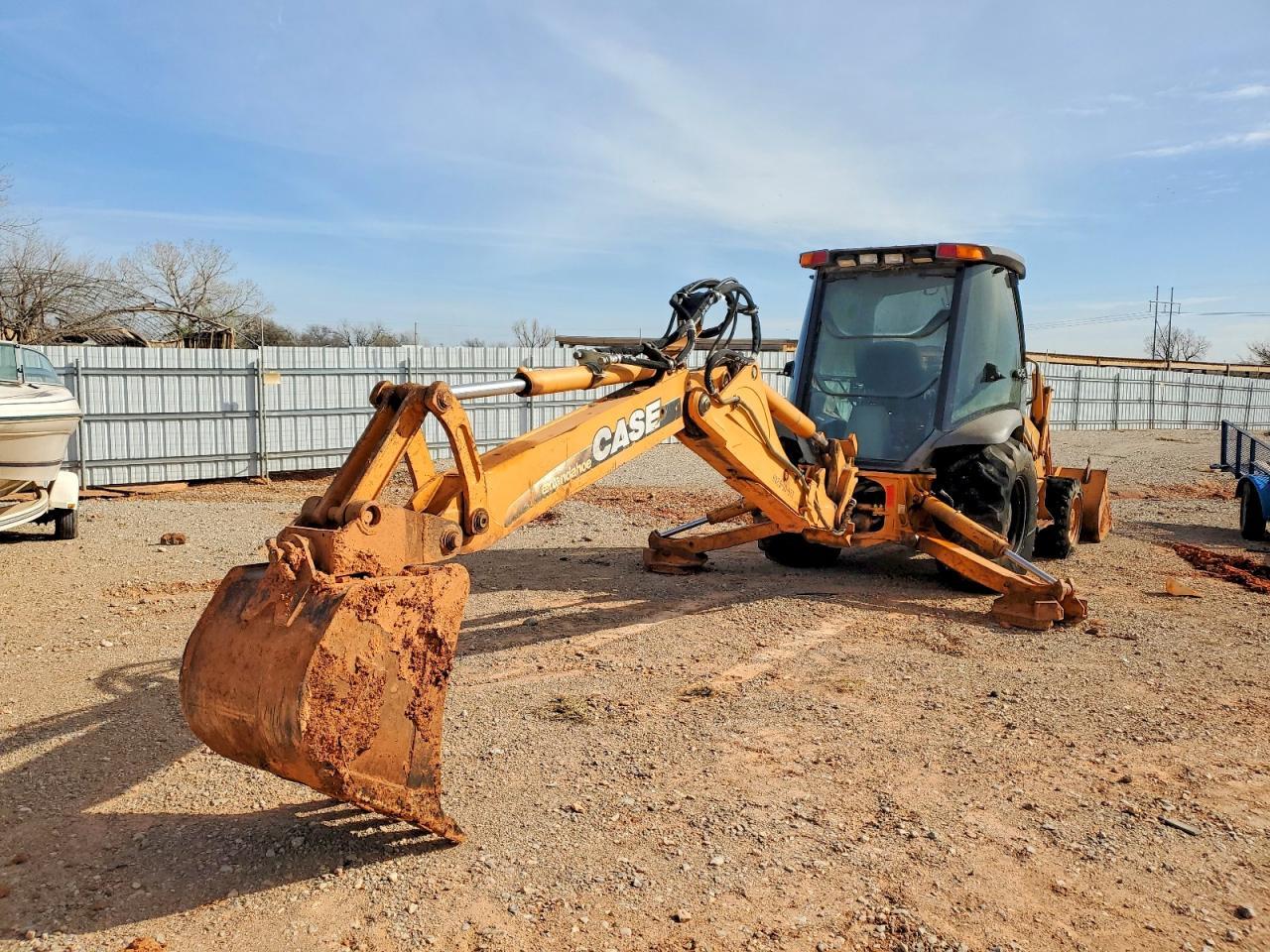 2005 Case 580M II Backhoe