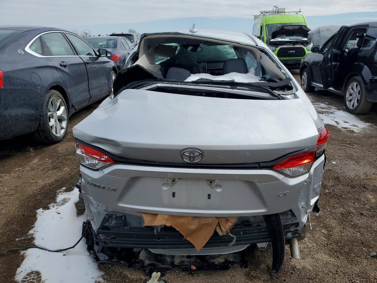 2020 Toyota Corolla le