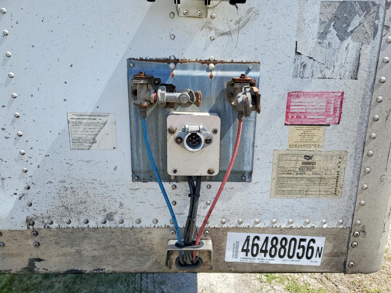 2015 Wabash SH 53DRRYVAN